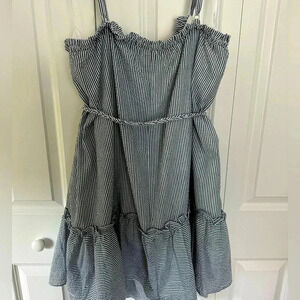 2X - Lulu’s Seersucker Dress.  New with tags!
